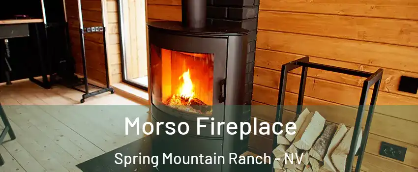 Morso Fireplace Spring Mountain Ranch - NV