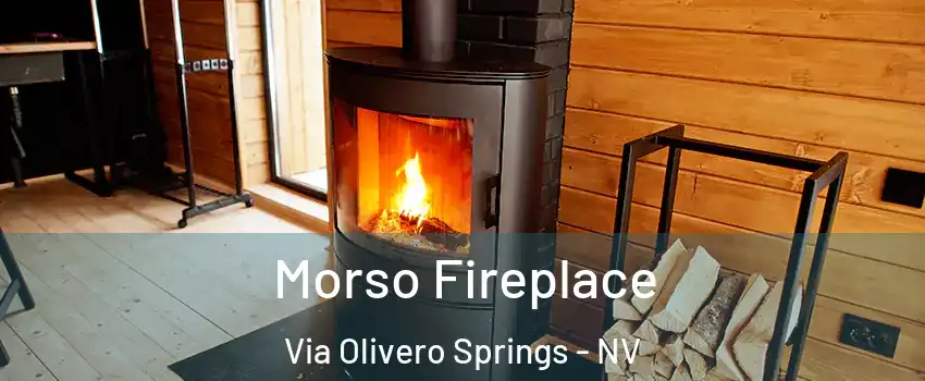 Morso Fireplace Via Olivero Springs - NV