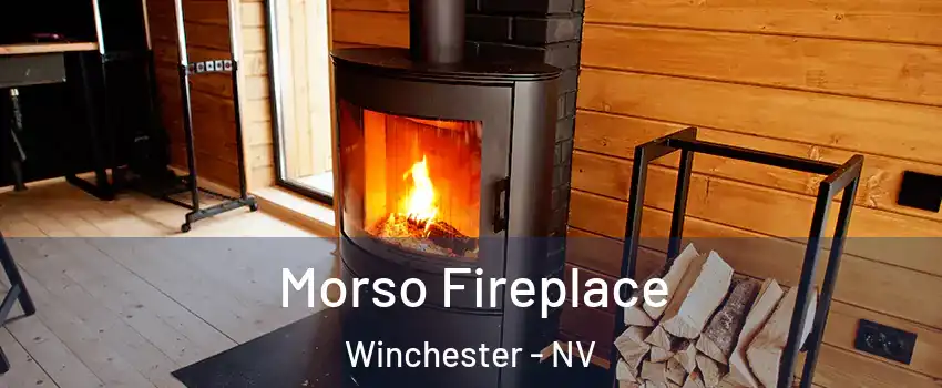 Morso Fireplace Winchester - NV