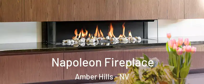 Napoleon Fireplace Amber Hills - NV
