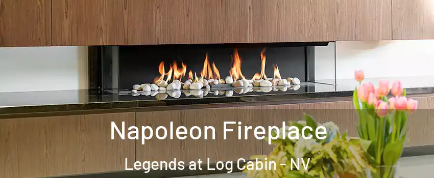 Napoleon Fireplace Legends at Log Cabin - NV