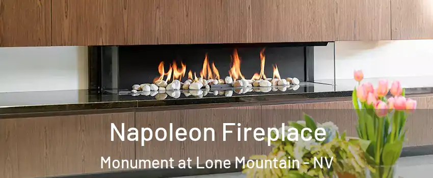 Napoleon Fireplace Monument at Lone Mountain - NV