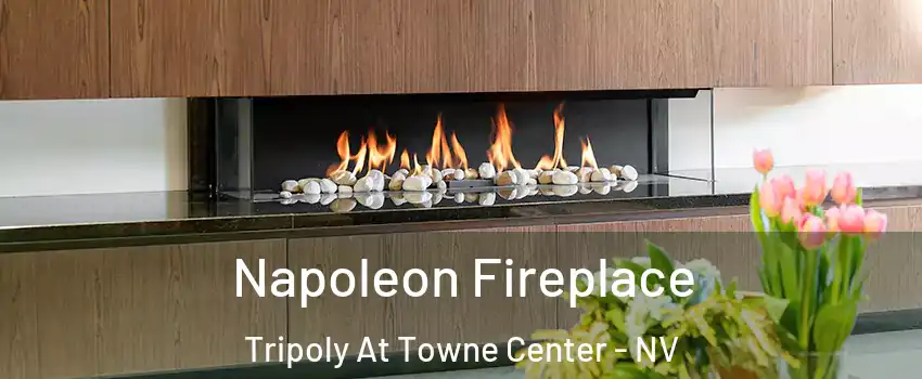 Napoleon Fireplace Tripoly At Towne Center - NV