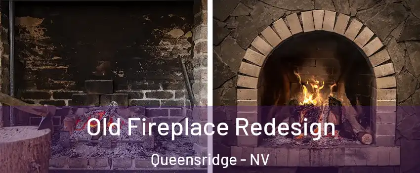 Old Fireplace Redesign Queensridge - NV