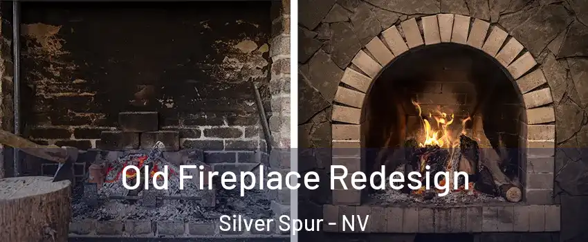 Old Fireplace Redesign Silver Spur - NV