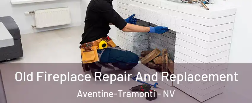 Old Fireplace Repair And Replacement Aventine-Tramonti - NV
