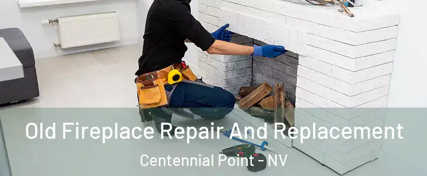 Old Fireplace Repair And Replacement Centennial Point - NV