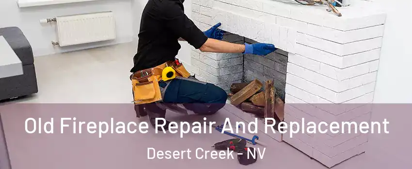 Old Fireplace Repair And Replacement Desert Creek - NV
