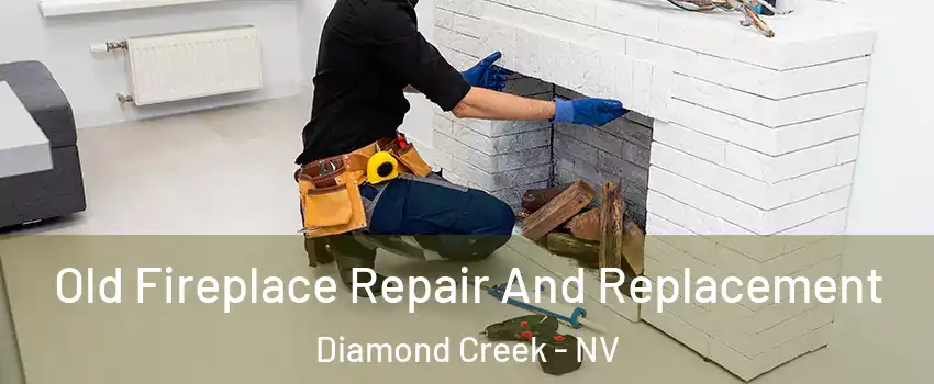Old Fireplace Repair And Replacement Diamond Creek - NV