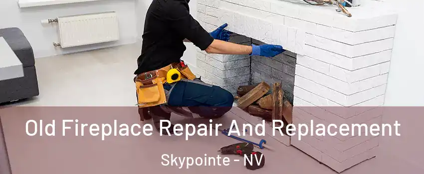 Old Fireplace Repair And Replacement Skypointe - NV