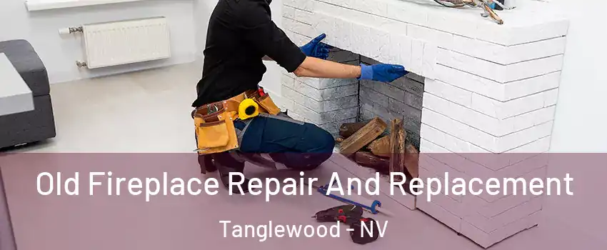 Old Fireplace Repair And Replacement Tanglewood - NV