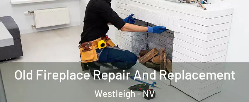 Old Fireplace Repair And Replacement Westleigh - NV