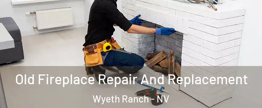 Old Fireplace Repair And Replacement Wyeth Ranch - NV