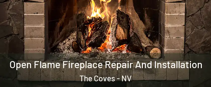 Open Flame Fireplace Repair And Installation The Coves - NV