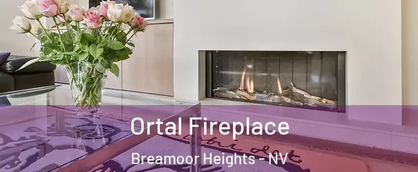 Ortal Fireplace Breamoor Heights - NV