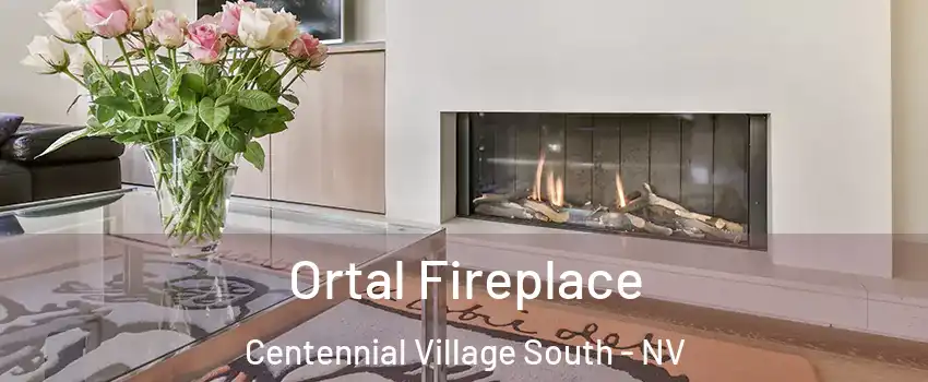 Ortal Fireplace Centennial Village South - NV