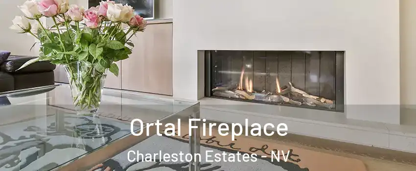 Ortal Fireplace Charleston Estates - NV