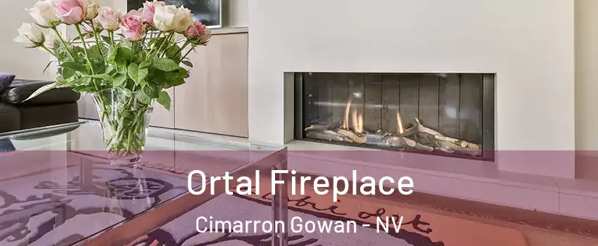 Ortal Fireplace Cimarron Gowan - NV