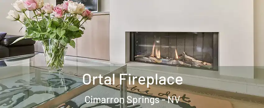 Ortal Fireplace Cimarron Springs - NV