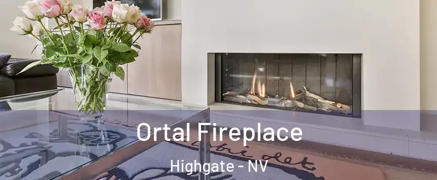 Ortal Fireplace Highgate - NV