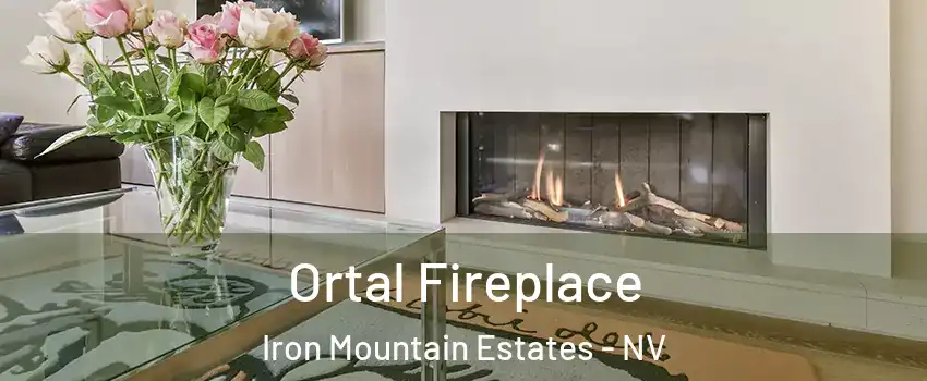 Ortal Fireplace Iron Mountain Estates - NV
