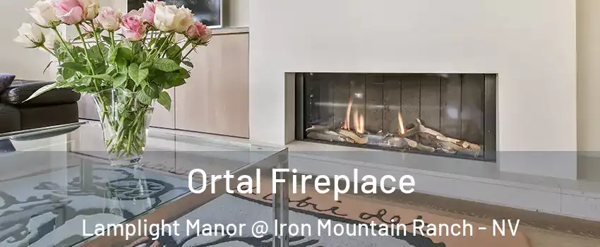 Ortal Fireplace Lamplight Manor @ Iron Mountain Ranch - NV