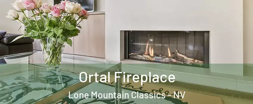 Ortal Fireplace Lone Mountain Classics - NV