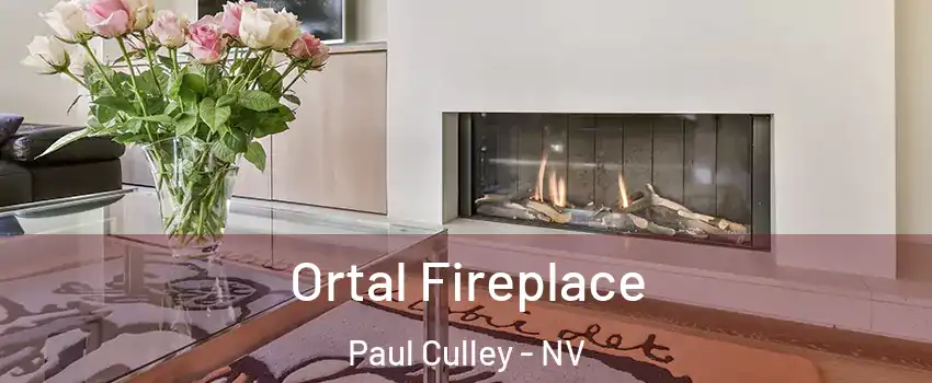 Ortal Fireplace Paul Culley - NV