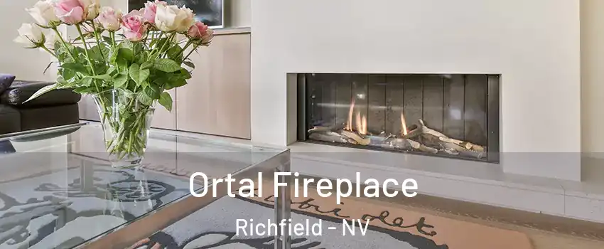 Ortal Fireplace Richfield - NV