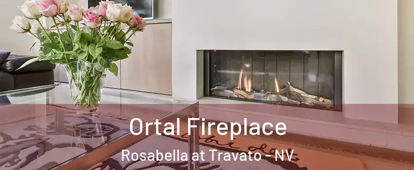 Ortal Fireplace Rosabella at Travato - NV