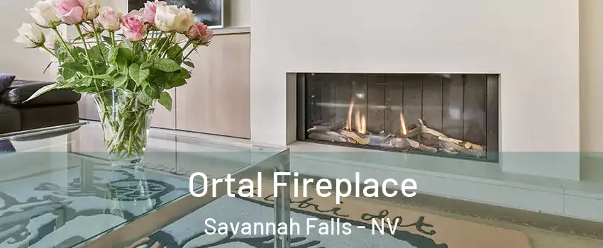 Ortal Fireplace Savannah Falls - NV