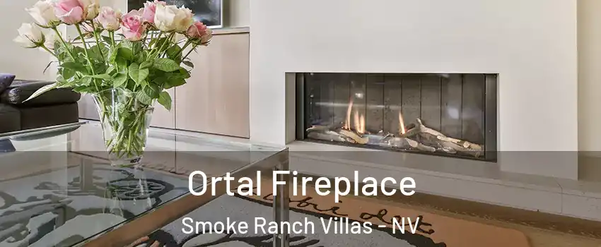 Ortal Fireplace Smoke Ranch Villas - NV