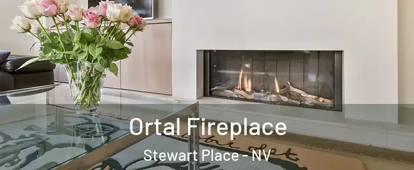 Ortal Fireplace Stewart Place - NV