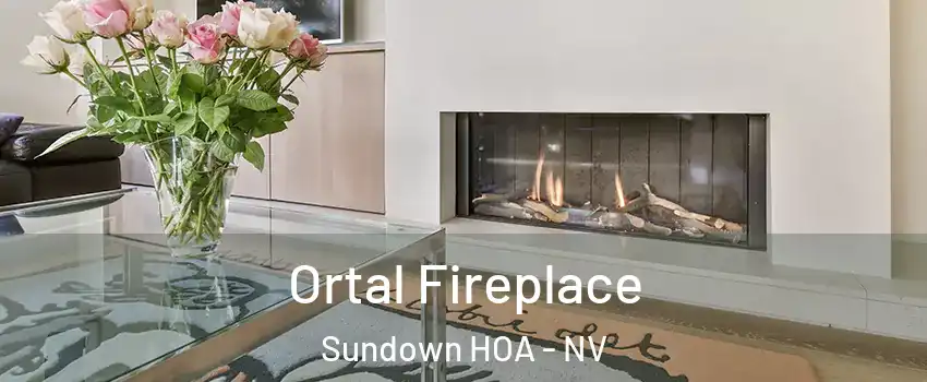Ortal Fireplace Sundown HOA - NV
