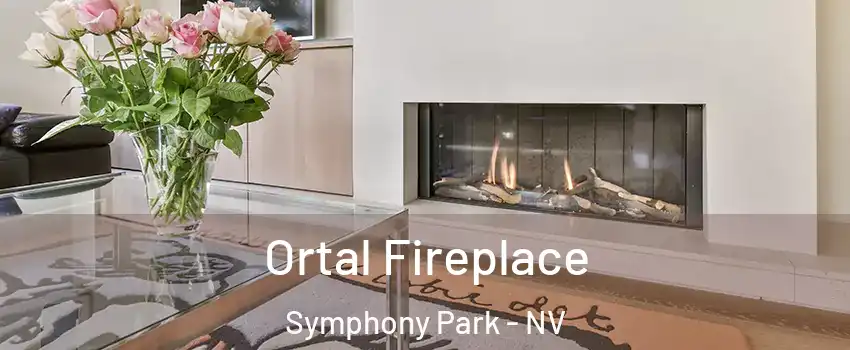 Ortal Fireplace Symphony Park - NV