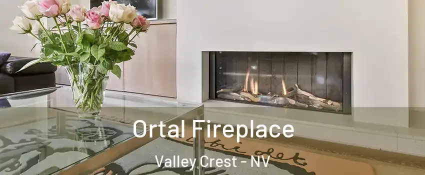 Ortal Fireplace Valley Crest - NV