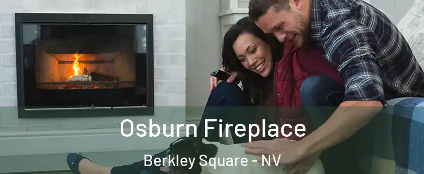 Osburn Fireplace Berkley Square - NV