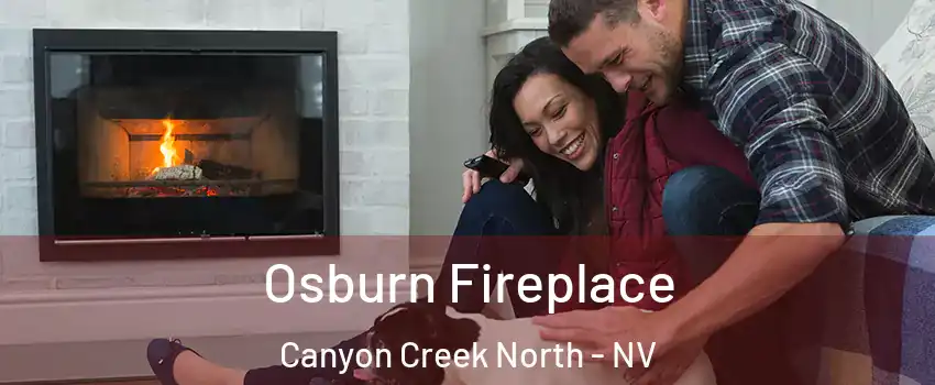 Osburn Fireplace Canyon Creek North - NV