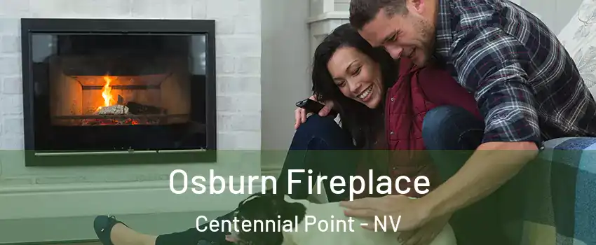 Osburn Fireplace Centennial Point - NV