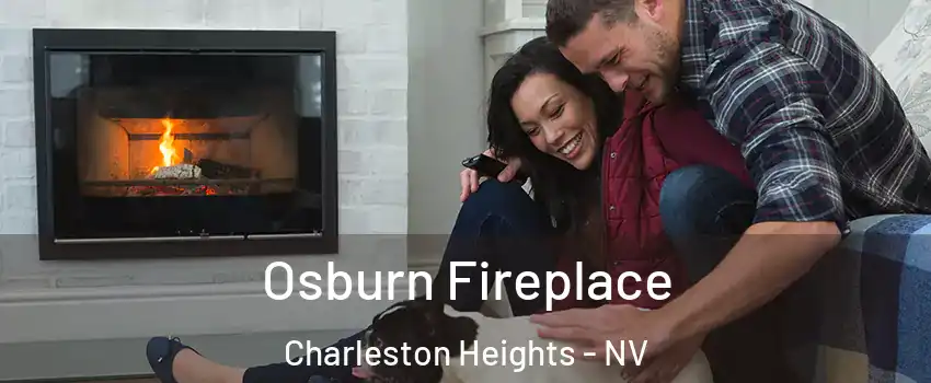 Osburn Fireplace Charleston Heights - NV