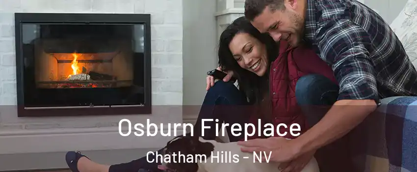 Osburn Fireplace Chatham Hills - NV