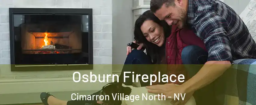 Osburn Fireplace Cimarron Village North - NV