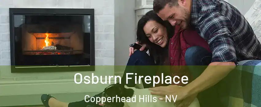 Osburn Fireplace Copperhead Hills - NV
