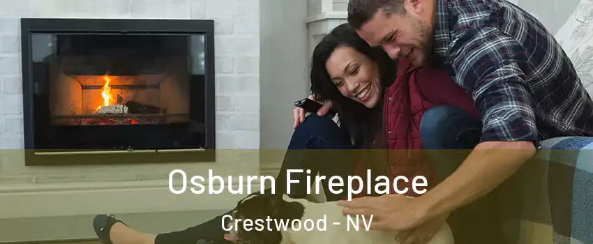 Osburn Fireplace Crestwood - NV