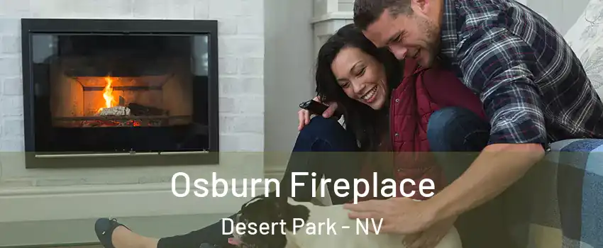 Osburn Fireplace Desert Park - NV