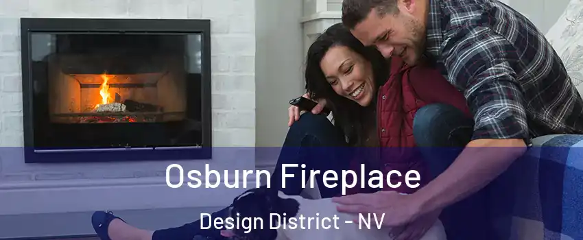 Osburn Fireplace Design District - NV