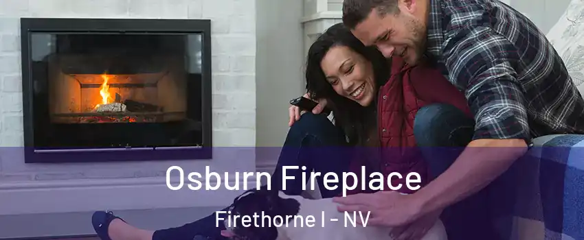 Osburn Fireplace Firethorne I - NV