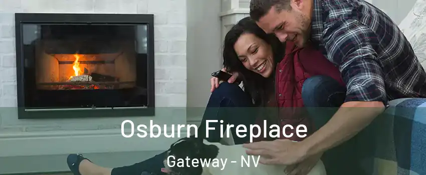 Osburn Fireplace Gateway - NV