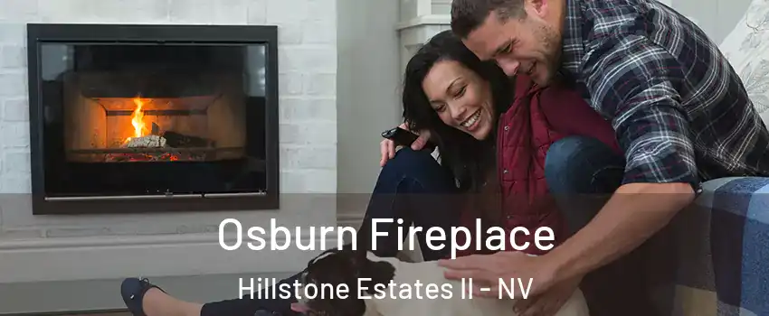 Osburn Fireplace Hillstone Estates II - NV