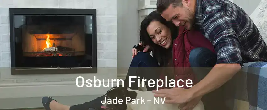 Osburn Fireplace Jade Park - NV